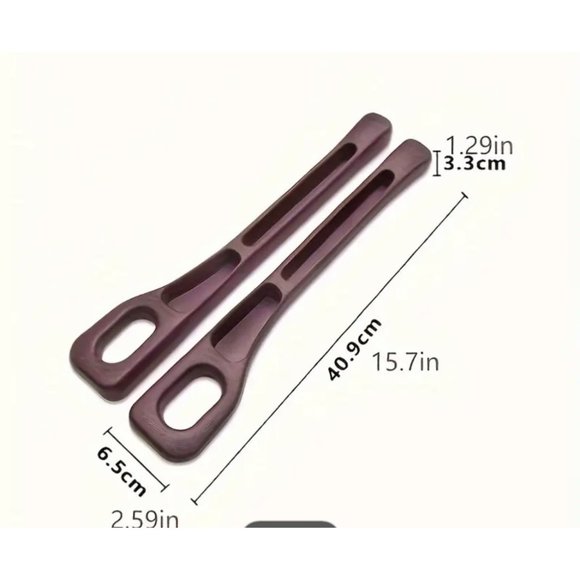 Car Seat Gap Filler With Mobile Holder Universal Fit Durable ABS Plastic BROWN - Picture 2 of 4